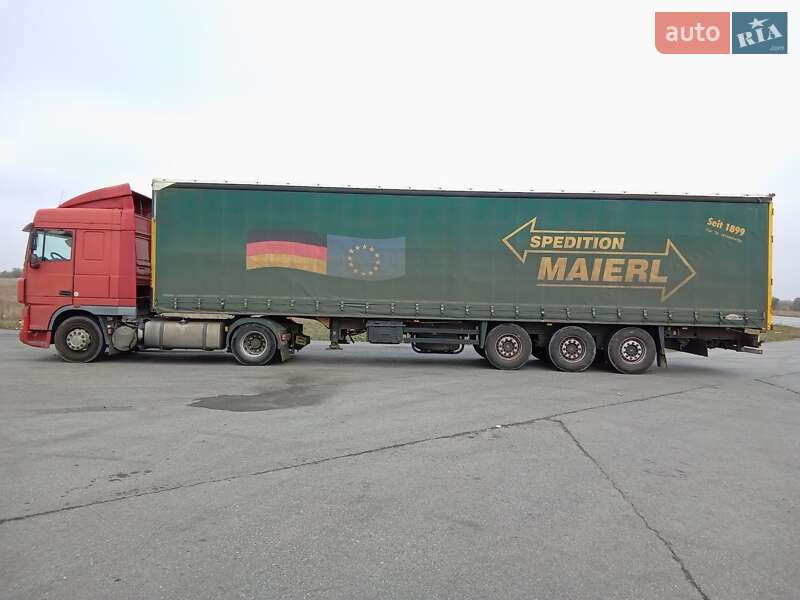 Тягач DAF XF 95 2006 в Днепре