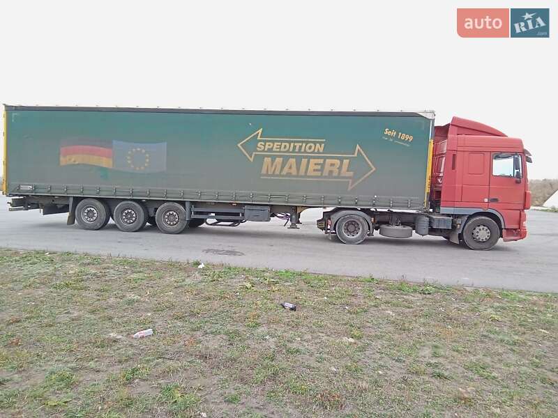 Тягач DAF XF 95 2006 в Днепре