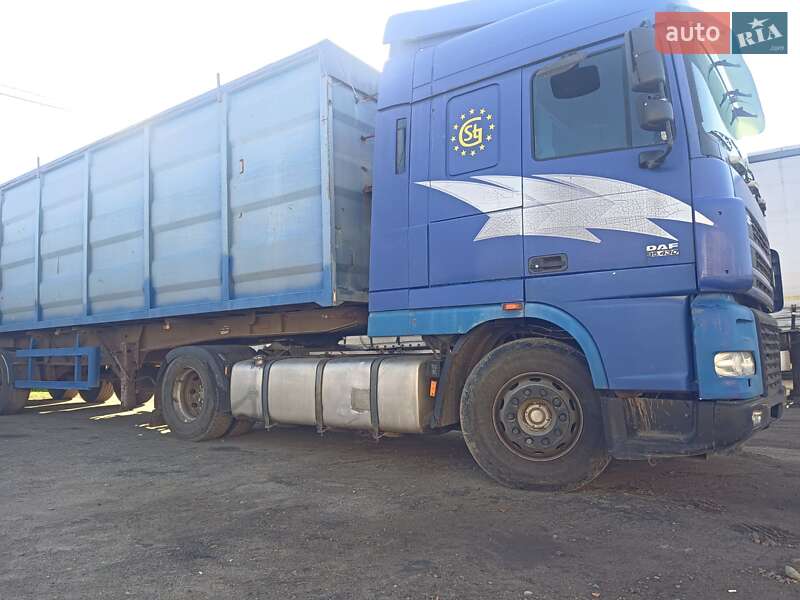 Зерновоз DAF XF 95 2005 в Броварах