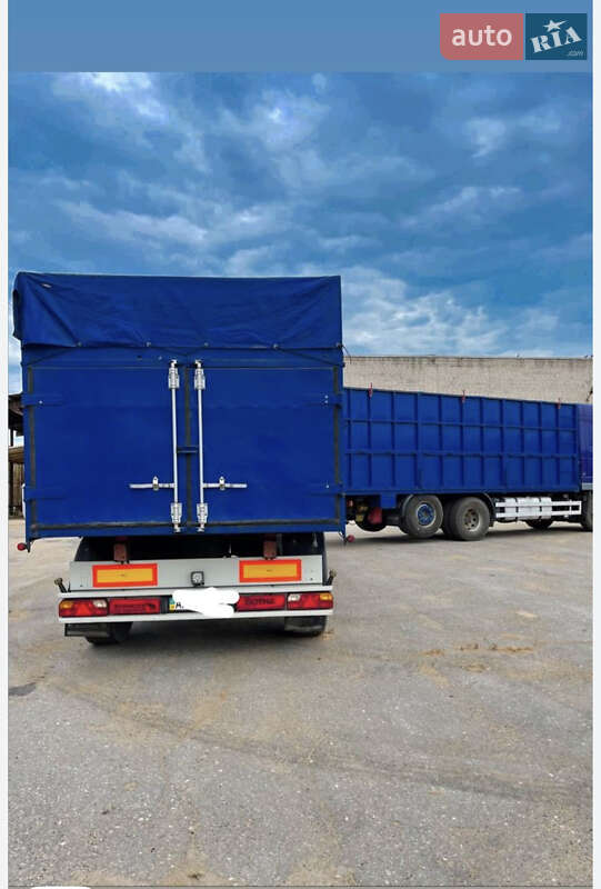 Зерновоз DAF XF 95 2005 в Харькове фото 7 Зерновоз DAF XF 95 2005 в Харькове