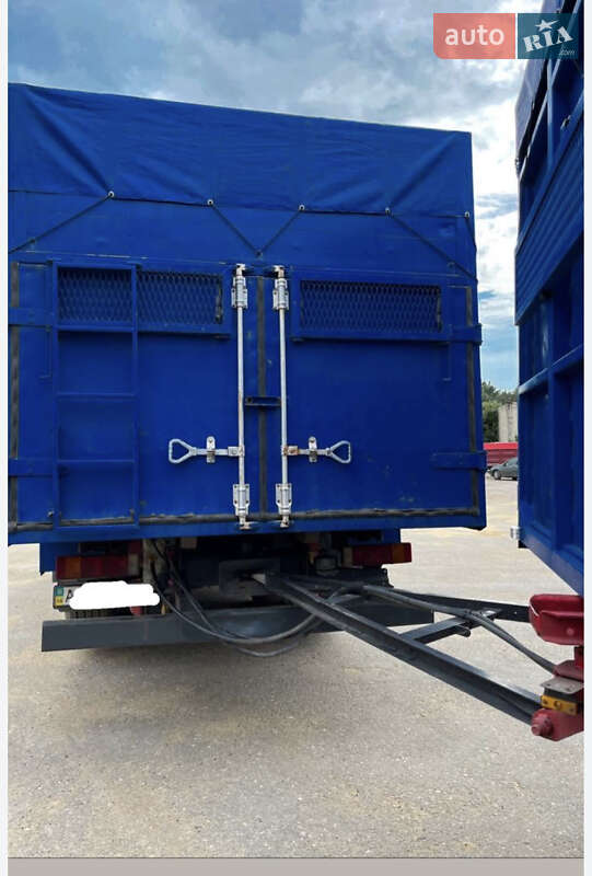 Зерновоз DAF XF 95 2005 в Харькове фото 8 Зерновоз DAF XF 95 2005 в Харькове