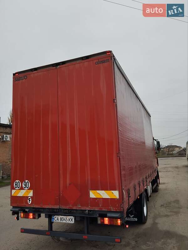 Вантажний фургон DAF XF 95 2006 в Кременчуці