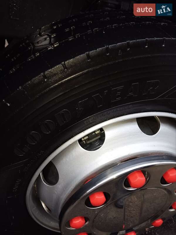 Вантажний фургон DAF XF 95 2006 в Кременчуці