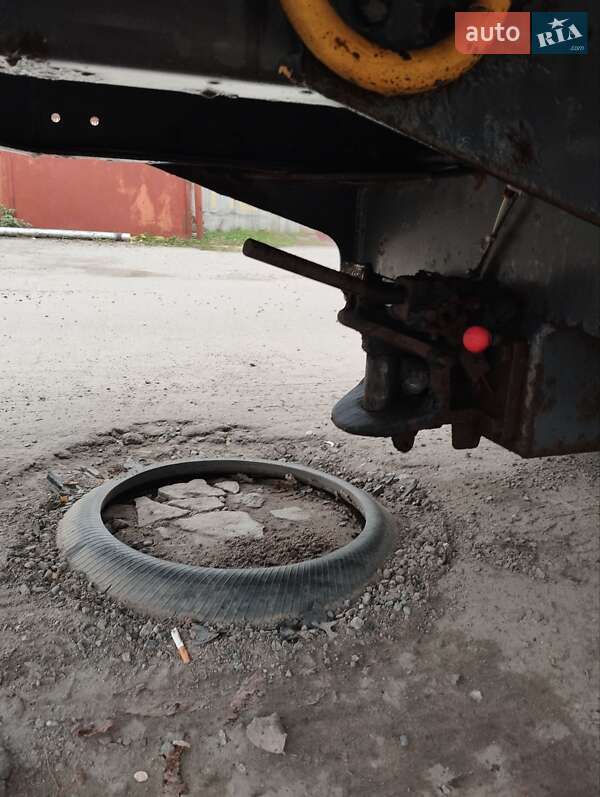 Вантажний фургон DAF XF 95 2006 в Кременчуці