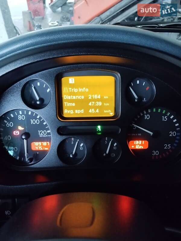 Вантажний фургон DAF XF 95 2006 в Кременчуці