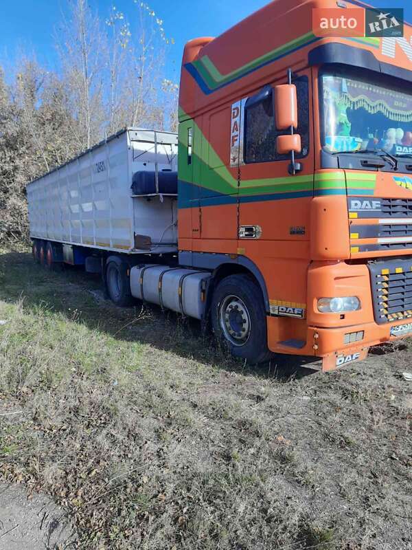 Зерновоз DAF XF 95 2003 в Виннице фото 8 Зерновоз DAF XF 95 2003 в Виннице