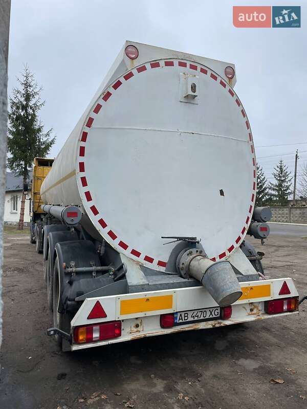 Тягач DAF XF 95 2001 в Ладыжине фото 3 Тягач DAF XF 95 2001 в Ладыжине