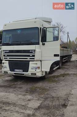 Борт DAF XF 95 2003 в Краснограді