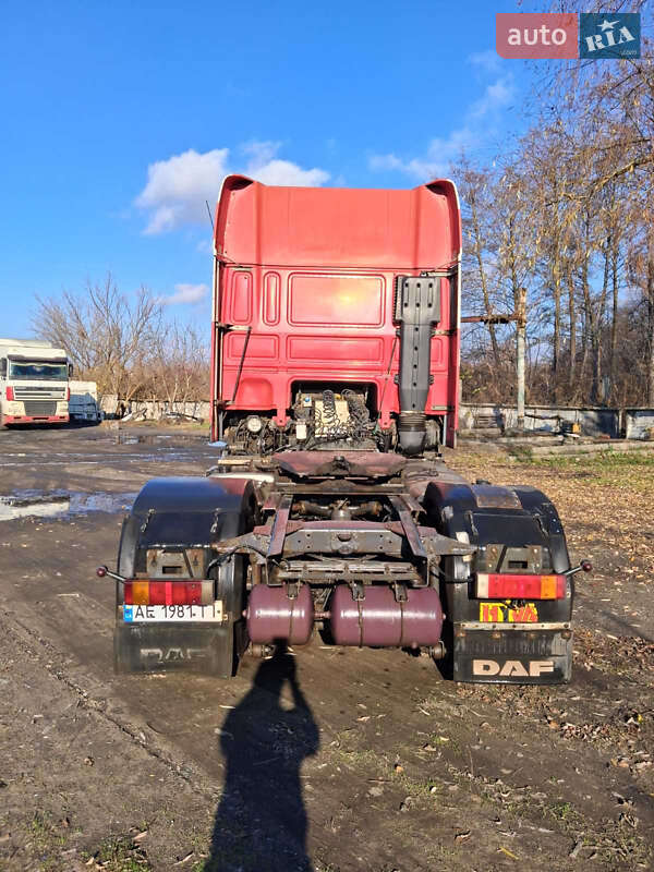 Тягач DAF XF 95 2002 в Изюме фото 4 Тягач DAF XF 95 2002 в Изюме