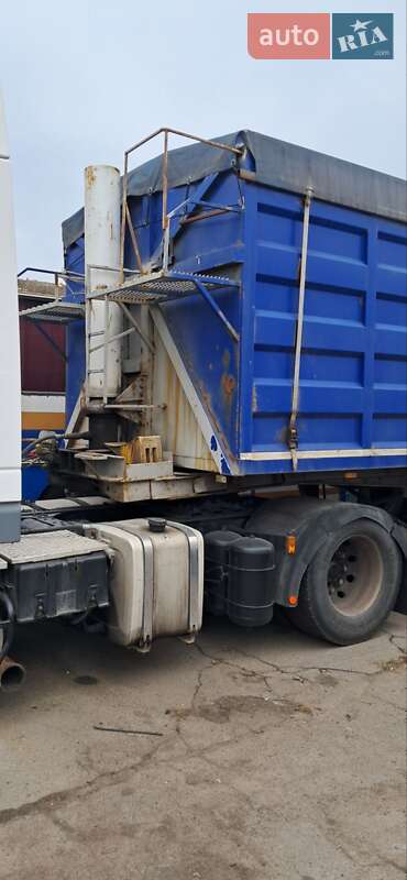 Зерновоз DAF XF 95 2003 в Виннице фото 5 Зерновоз DAF XF 95 2003 в Виннице