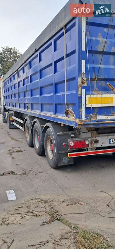 Зерновоз DAF XF 95 2003 в Виннице фото 10 Зерновоз DAF XF 95 2003 в Виннице