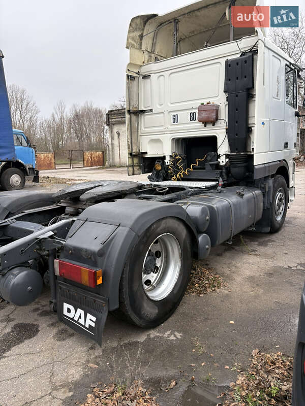 Тягач DAF XF 95 2000 в Черкассах