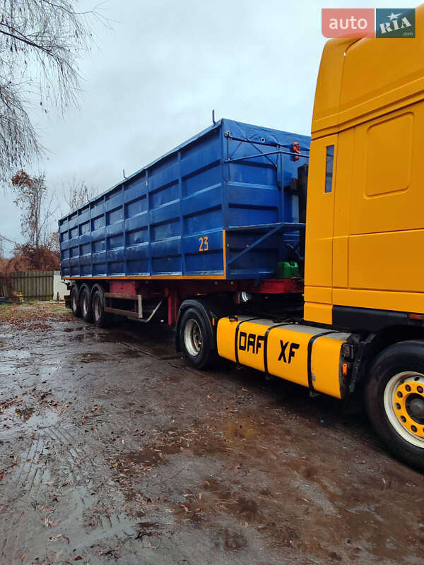 Тягач DAF XF 95 2002 в Харькове