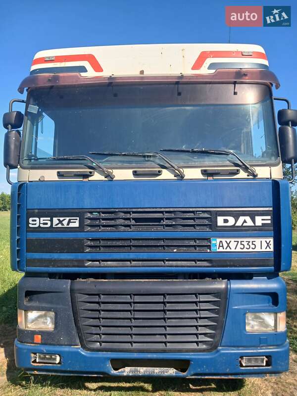 Рефрижератор DAF XF 95 2001 в Богодухове фото 9 Рефрижератор DAF XF 95 2001 в Богодухове
