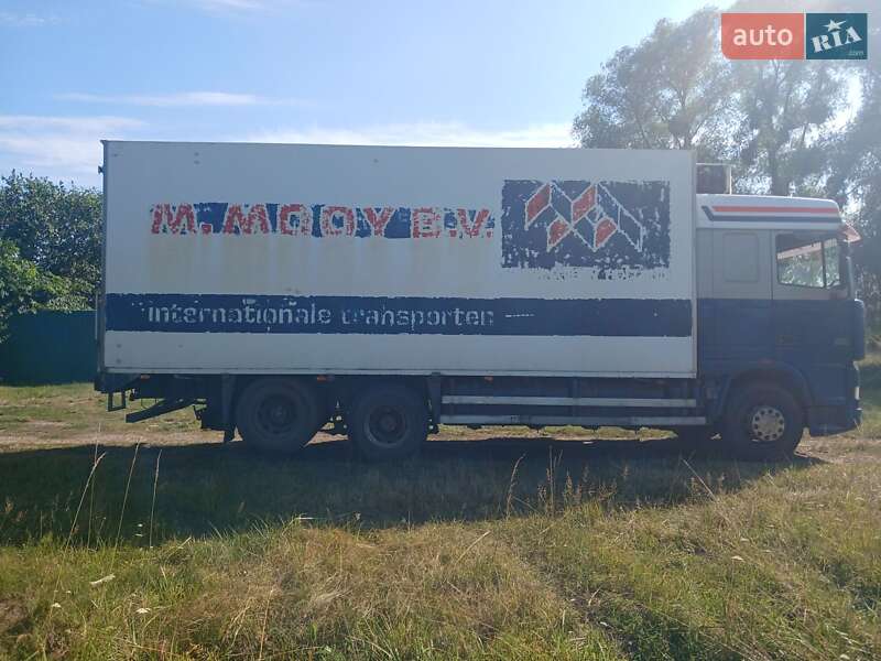 Рефрижератор DAF XF 95 2001 в Богодухове фото 8 Рефрижератор DAF XF 95 2001 в Богодухове