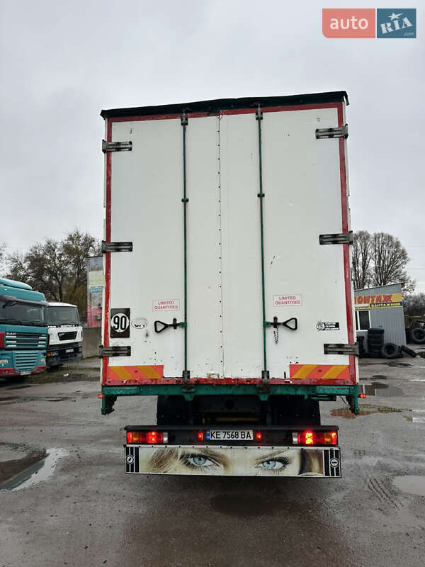 Тентованый DAF XF 95 2005 в Днепре фото 5 Тентованый DAF XF 95 2005 в Днепре