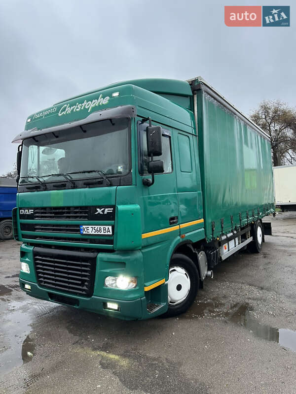 Тентованый DAF XF 95 2005 в Днепре фото 8 Тентованый DAF XF 95 2005 в Днепре