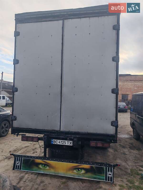 Вантажний фургон DAF XF 95 1995 в Яворові фото 10 Вантажний фургон DAF XF 95 1995 в Яворові