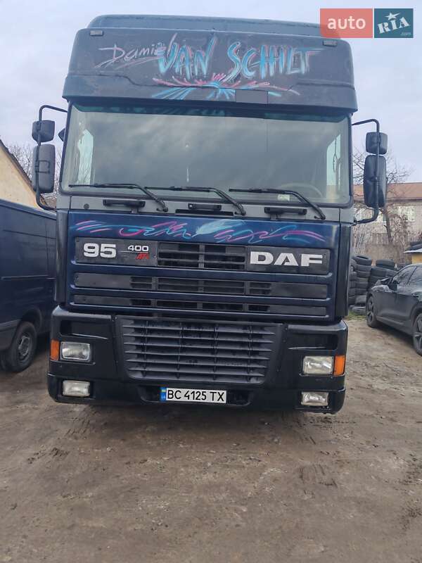 Вантажний фургон DAF XF 95 1995 в Яворові фото Вантажний фургон DAF XF 95 1995 в Яворові