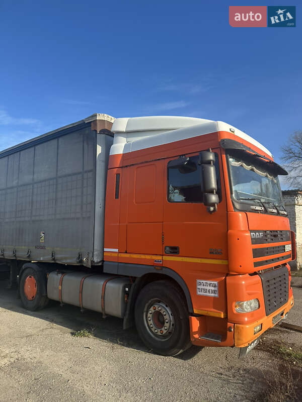 Тягач DAF XF 95 2006 в Царичанке