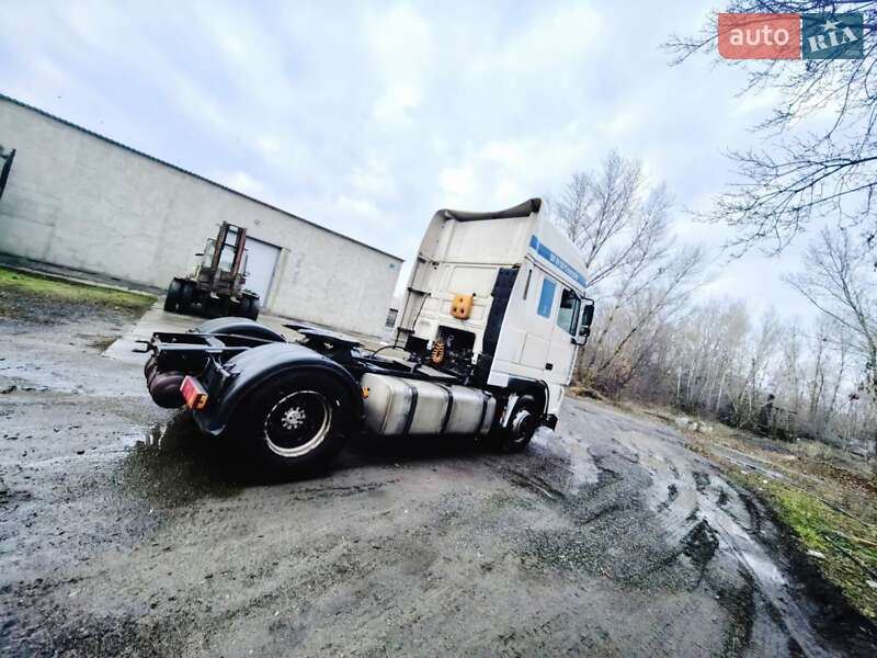 Тягач DAF XF 95 2002 в Черкасах фото 4 Тягач DAF XF 95 2002 в Черкасах