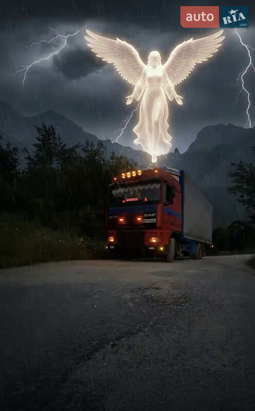 DAF XF 95 2001 DAF XF 95 2001