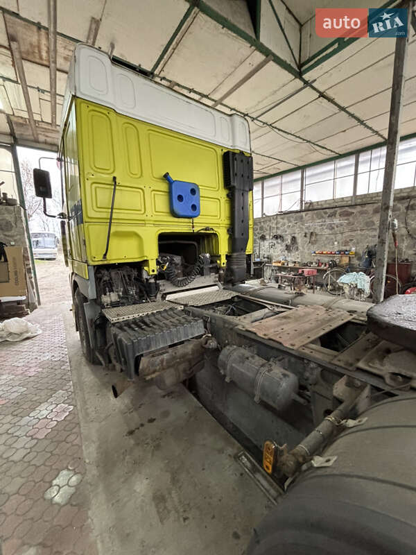 Тягач DAF XF 95 2002 в Кременчуці фото 8 Тягач DAF XF 95 2002 в Кременчуці