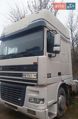 Тягач DAF XF 95 2001 в Одессе