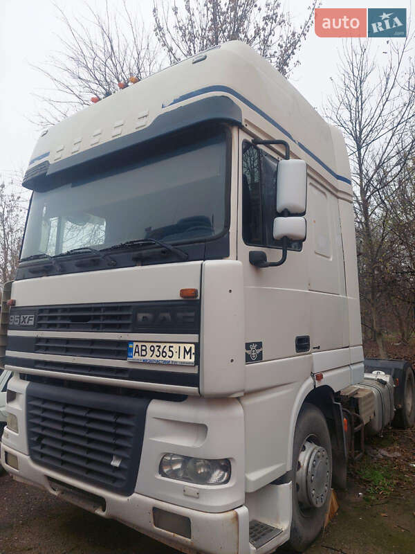 DAF XF 95 2001 DAF XF 95 2001
