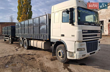 Контейнеровоз DAF XF 95 2005 в Полтаві