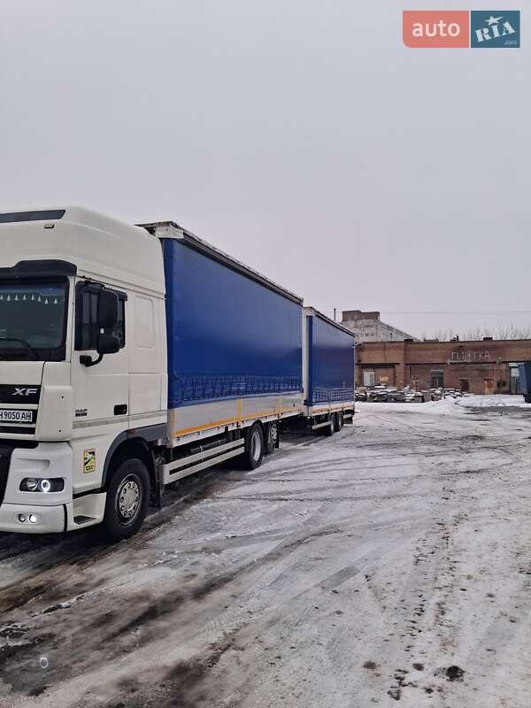 Тентований DAF XF 95 2004 в Полтаві фото 2 Тентований DAF XF 95 2004 в Полтаві