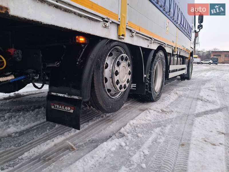 Тентований DAF XF 95 2004 в Полтаві фото 6 Тентований DAF XF 95 2004 в Полтаві