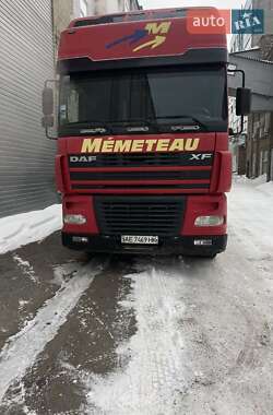 Тентований DAF XF 95 2006 в Дніпрі