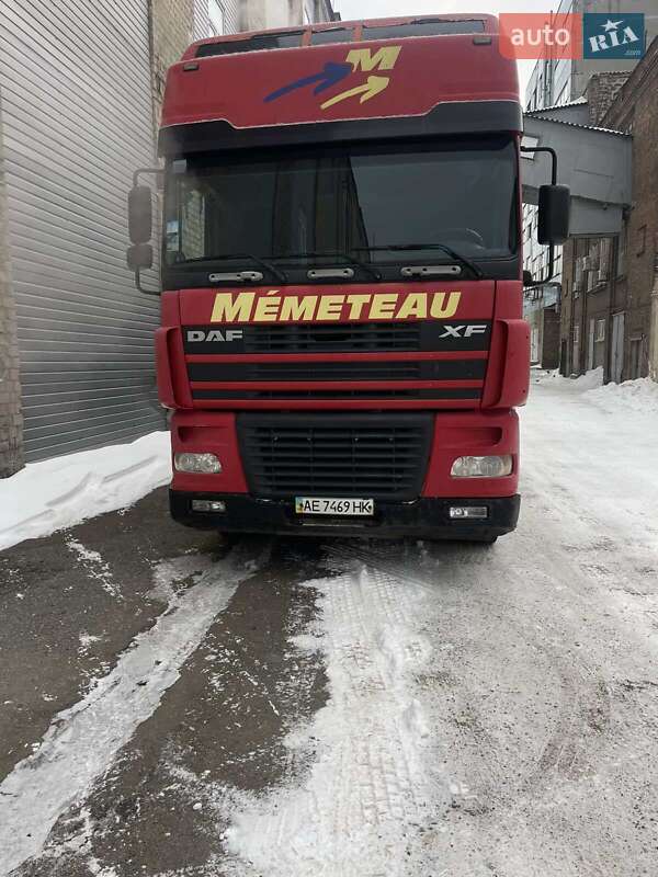 Тентованый DAF XF 95 2006 в Днепре