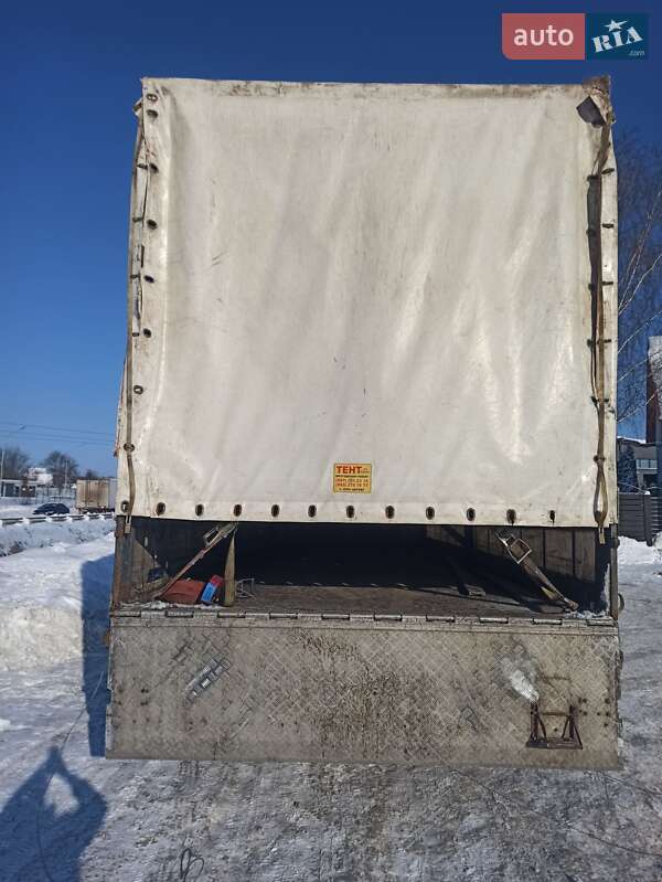 Тентованый DAF XF 95 2002 в Луцке