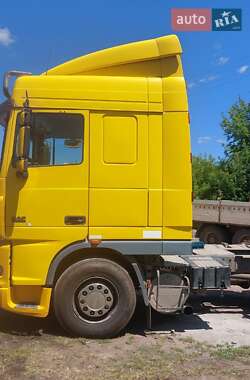 Тягач DAF XF 95 2006 в Долинской