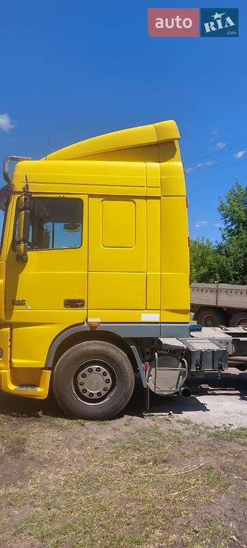 Тягач DAF XF 95 2006 в Долинской