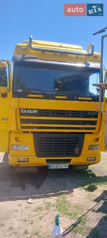 2006 DAF XF-95, VIN XLRTE47XS0E705350:plate — фото 1 (autoria)