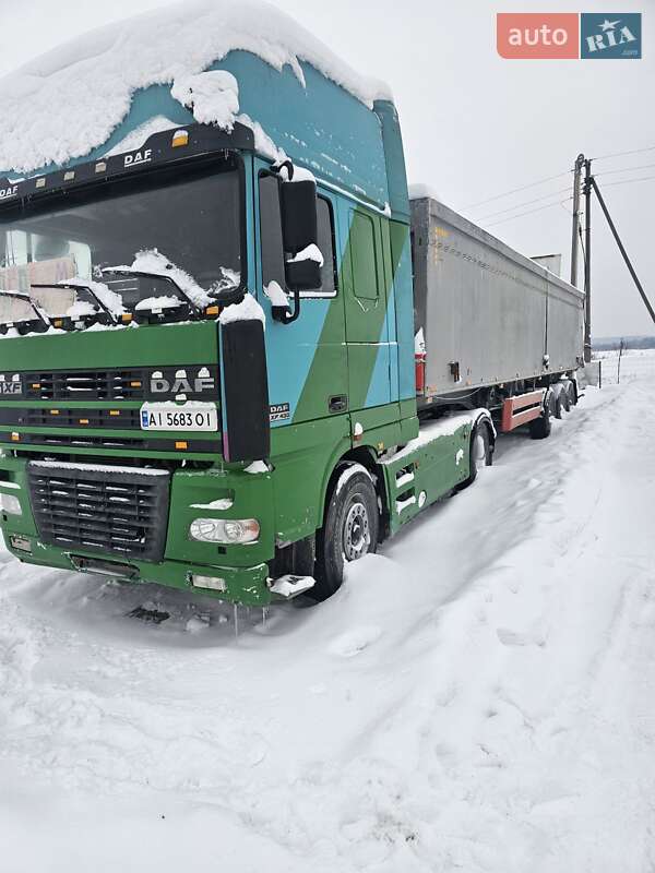 Тягач DAF XF 95 2002 в Збараже