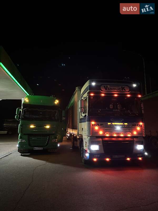 Тентованый DAF XF 95 2000 в Николаеве фото 4 Тентованый DAF XF 95 2000 в Николаеве
