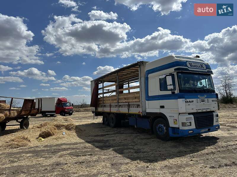 Тентованый DAF XF 95 2000 в Николаеве фото 13 Тентованый DAF XF 95 2000 в Николаеве