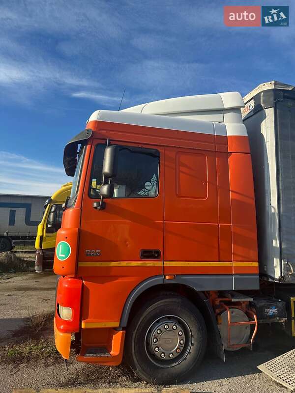 Тягач DAF XF 95 2006 в Царичанке фото 3 Тягач DAF XF 95 2006 в Царичанке