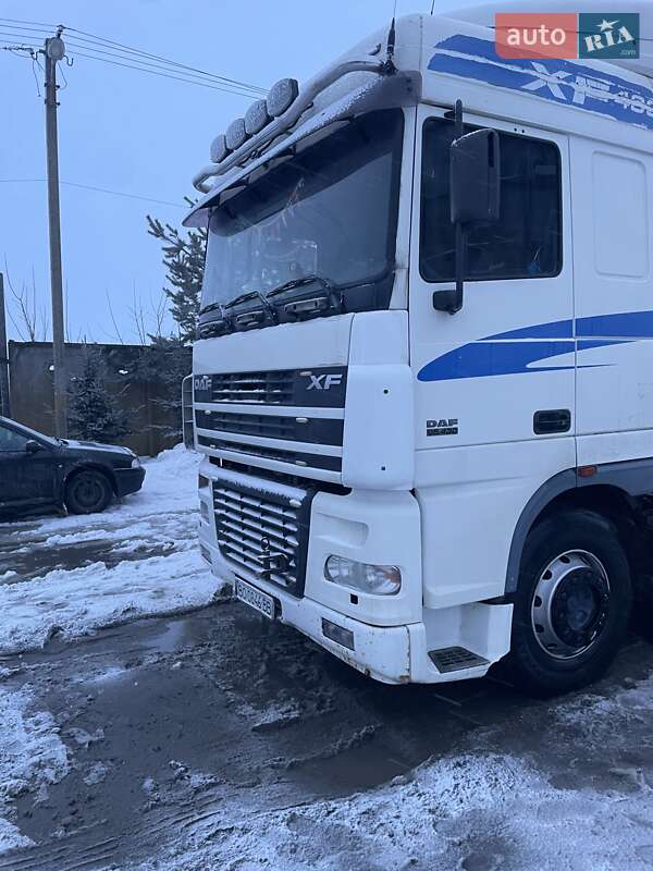 Тягач DAF XF 95 2005 в Теребовле фото 4 Тягач DAF XF 95 2005 в Теребовле