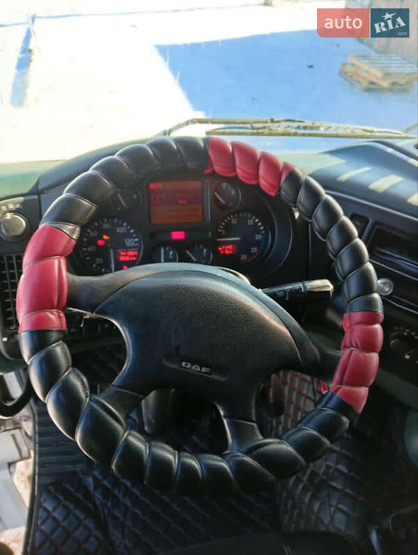 Контейнеровоз DAF XF 95 2004 в Днепре фото 8 Контейнеровоз DAF XF 95 2004 в Днепре