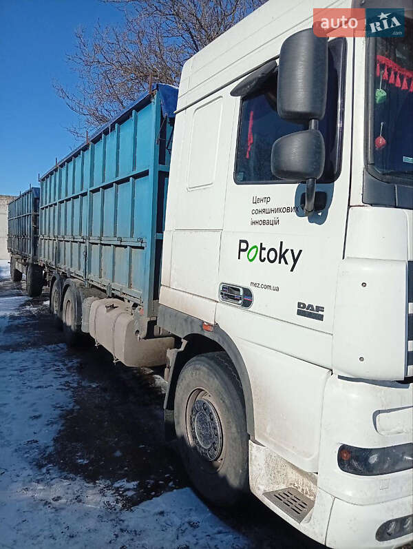 Контейнеровоз DAF XF 95 2004 в Днепре фото 14 Контейнеровоз DAF XF 95 2004 в Днепре