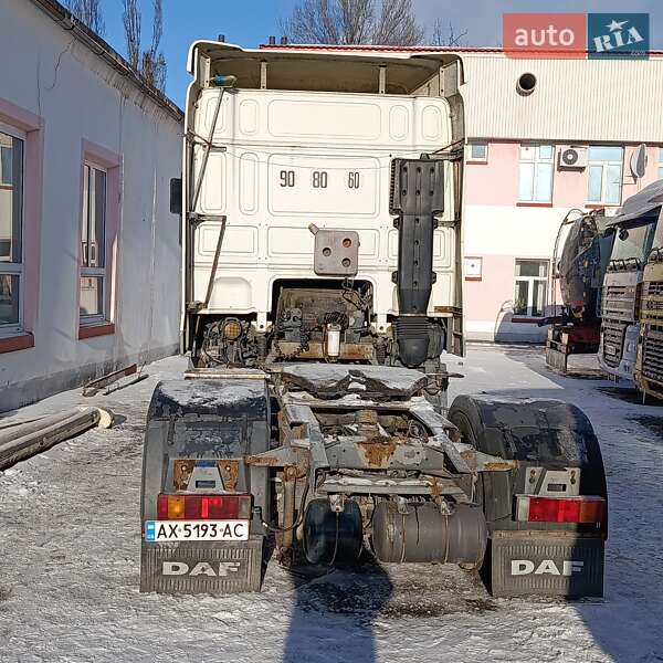 Тягач DAF XF 95 2002 в Кременчуге фото 5 Тягач DAF XF 95 2002 в Кременчуге