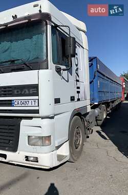 Контейнеровоз DAF XF 95 2000 в Тальному