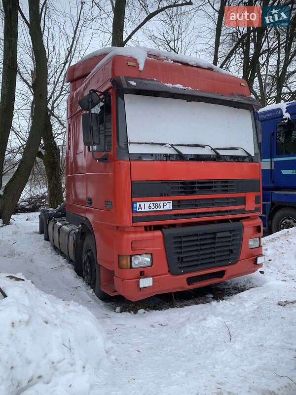 Тягач DAF XF 95 1997 в Виннице