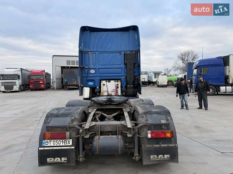 Тягач DAF XF 95 2005 в Николаеве фото 8 Тягач DAF XF 95 2005 в Николаеве