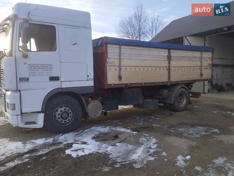 Самосвал DAF XF 95 2000 в Коломые